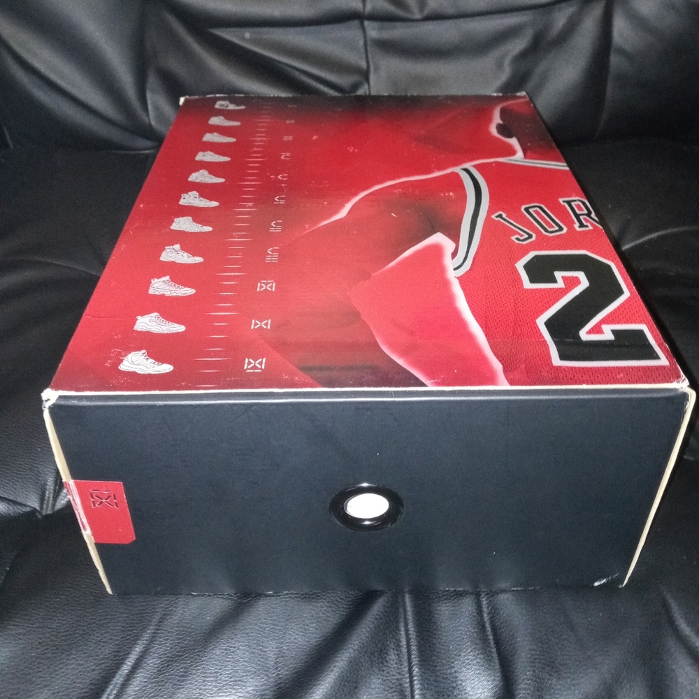 Jordan retro 9 2008 with box